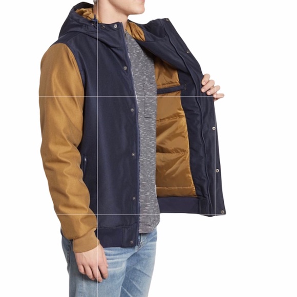 NEW VANS Well MTE Coat Warm Jacket Parka Men’s Size S Small - Picture 3 of 7